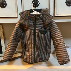 Patagonia reversible baby coat